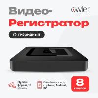 Видеорегистратор для видеонаблюдения Owler OCD-58NP XM восьмиканальный с функцией детекции лиц