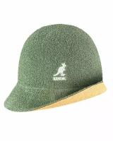 Панама KANGOL, размер L, желтый, зеленый