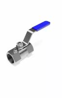 Кран шаровой BALL VALVE DN20 PN40 ВР-ВР из нержавеющей стали