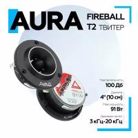 Колонки Aura FIREBALL-T2 4"