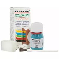Стойкий краситель для всех видов натуральных и синтетических гладких кож Tarrago COLOR DYE, стекло, 25мл,TDC01/105 (TURQUOISE) Бирюзовый