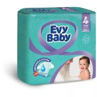 Evy Baby подгузники 4 (7-18 кг)