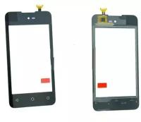 Touch screen (сенсорный экран/тачскрин) для Micromax Bolt D303 Черный