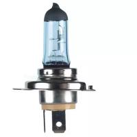 Лампа галогенная H4 12V 60/55W P43t Xenon Blue (бело-голубой световой поток) BOSCH 1987302045