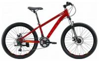 Велосипед Welt Peak 1.0 HD 24 dark red (2022) 24"
