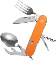Нож перочинный Stinger, 111,3 мм, 8 функций, рукоять АБС-пластик, оранжевый, в картонной коробке FK-A106P-1