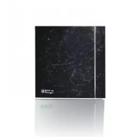 Вентилятор накладной Soler & Palau Silent 100 CZ Design ECOWATT Marble Black