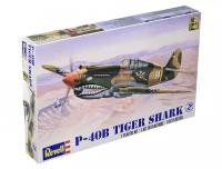 15209RE Американский истребитель P-40B Tiger Shark