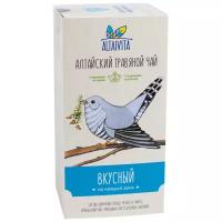 Чай травяной Altaivita Вкусный в пирамидках, чабрец, смородина, 10 пак