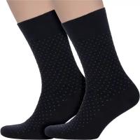 Комплект из 2 пар мужских носков PARA socks 2-M2DП, размер 27-29