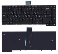 Клавиатура (keyboard) для ноутбука HP EliteBook 6930, 6930p, черная без Track Point