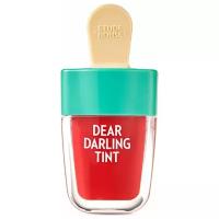 Etude House Dear Darling Water Gel Tint Watermelon Red Увлажняющий гелевый тинт для губ 4,5г