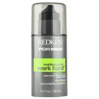 Redken Паста For Men Work Hard Molding Paste, сильная фиксация