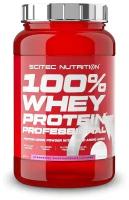 Scitec Nutrition 100% Whey Protein Professional 920 г (Белый шоколад- клубника)