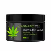 Скраб для тела `SEA OF SPA` CANNABIO 250 мл