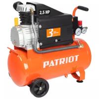 Компрессор масляный PATRIOT Pro 24-260, 24 л, 1.8 кВт