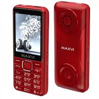 MAXVI P110, 2 SIM, red