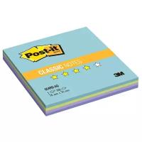 Post-it Блок-кубик Classic, 76х76 мм, 100 штук (654) в ассортименте 90 г/м²