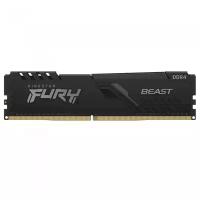 Оперативная память Kingston 16 Gb DIMM DDR4 3200 MHz FURY Beast Black Gaming (KF432C16BB1/16)