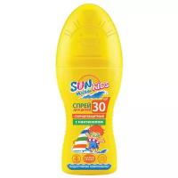 Детский Спрей для безопасного загара SUN MARINA KIDS SPF-30, 150 мл