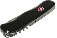 Нож перочинный Victorinox picknicker (0.8353.3) 111мм 11функц. черный карт.коробка