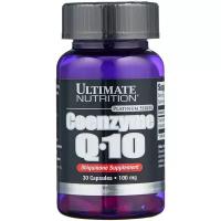 Ultimate Nutrition Coenzyme Q-10 100 (30 кап)