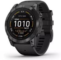 Умные часы Garmin epix Pro (Gen 2) – Standard Edition - 51 mm Slate Grey with Black Band (010-02804-21)