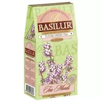 Чай зеленый Basilur Tea moods Thyme