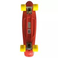 Мини-круизер Vinca Sport 22" red/yellow