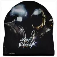 Шапка мужская daft punk золотой шлем