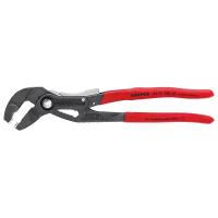 Щипцы для пружинных хомутов с фиксатором KNIPEX KN-8551250AF