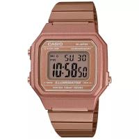 Наручные часы CASIO Vintage B650WC-5A, золотой, черный