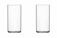Набор из 2 бокалов Хайбол "Top class" круглая 6,6х6,6х13 см, 375 мл, прозрачный, стекло хрустальное, Bormioli Luigi, A12633BYL02AA01