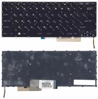 Клавиатура для MSI GS30 черная с подсветкой