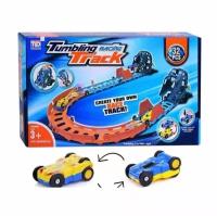 Игрушечный гибкий трек Tumbling Racing Track 89902 - 32 детали