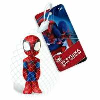 Игрушка для купания Капитошка Человек Паук Spider, 10 см