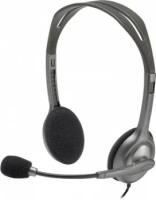 Гарнитура Logitech Stereo Headset H110 Silver (981-000459)