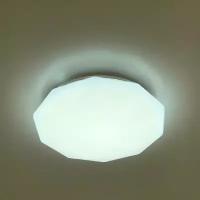 Накладной светильник "ALMAZ" 25W R-345-SHINY/WHITE-220-IP44 RGB