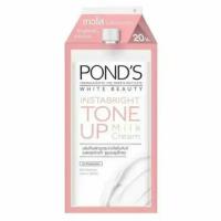 INSTABRIGHT TONE UP Milk Cream, POND'S (Крем для лица с молочным протеином выравнивающий тон кожи, ПОНД'С), 7 г