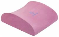 Подушка подспинная Back memory foam (розовая) Emocean