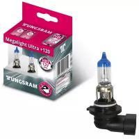 TUNGSRAM Лампы галогенные TUNGSRAM MEGALIGHT ULTRA+120 12V HB3 60W 2 шт 9005NU B2