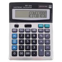 Калькулятор настольный, 16 - разрядный, SDC - 1216, двойное питание