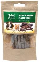 Лакомство Тriol Standard хрустящие палочки для грызунов с кэробом, 30г