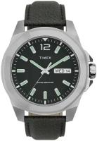 Наручные часы TIMEX Essex Avenue TW2U82000, зеленый, черный