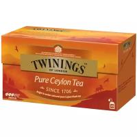 Чай черный Twinings Pure Ceylon в пакетиках