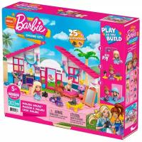 Конструктор Mega Construx Barbie GWR34 Домик мечты, 303 дет