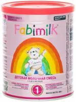 Смесь Fabimilk 1, от 0 до 6 месяцев, 400 г