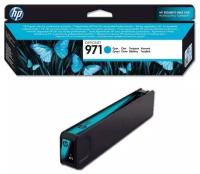 Картридж/ HP 971 Cyan Ink Cartridge