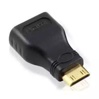 Видео адаптер Orient C394 переходник HDMI-f на miniHDMI-m - насадка для кабеля