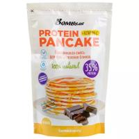 Bombbar Смесь для выпечки блинов Protein pancake с шоколадом, 0.42 кг